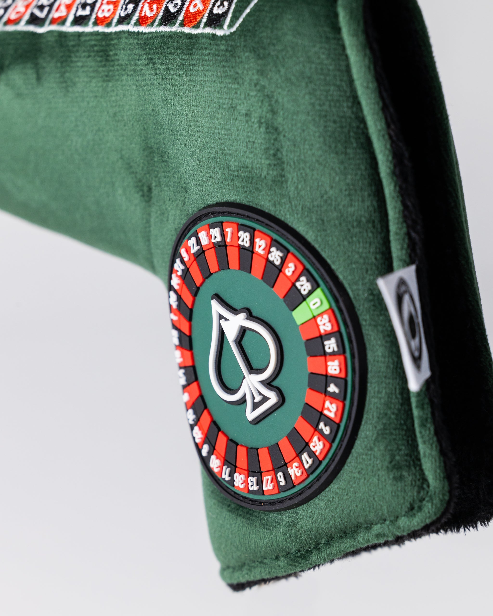 Roulette - Blade Putter Cover – Pins and Aces, view 9