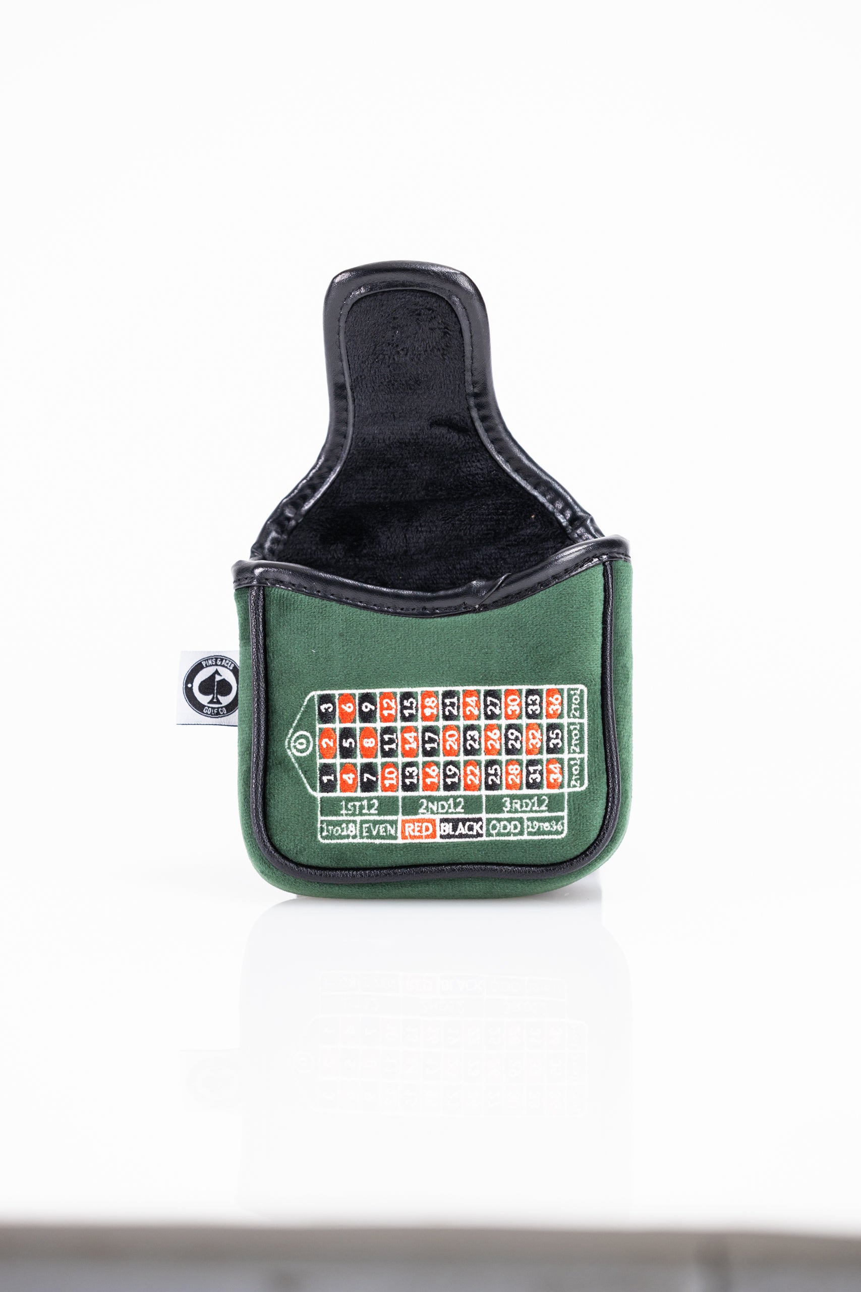Roulette - Mallet Putter Cover – Pins and Aces, view 14