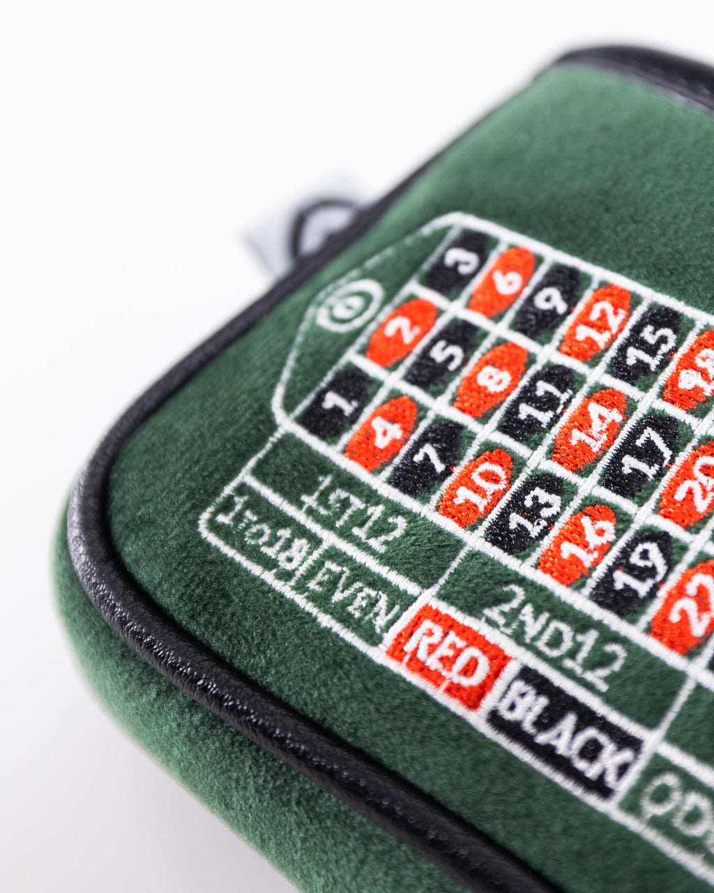 Roulette - Mallet Putter Cover – Pins and Aces, view 15