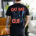 Pasimax Cat Dad Shirt - Proud Cat Owner Tee, Funny Feline Father Gift, Casual Pet Lover Apparel for Men — main product shot