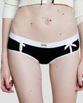 Cats n Scribbles Kitty Girl Boyshort — main product shot