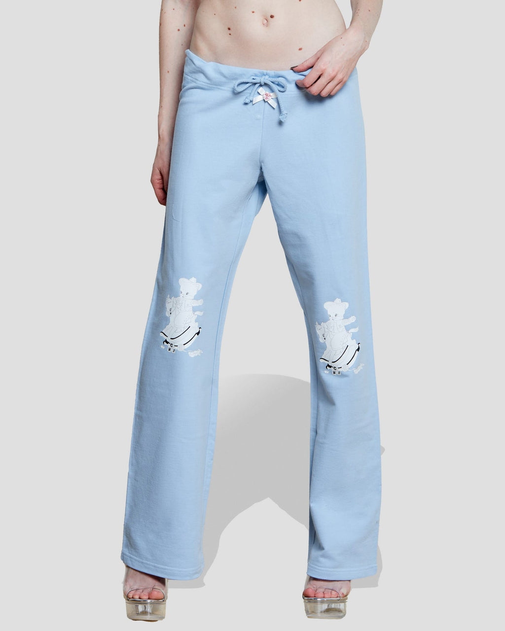 Cats n Scribbles Cowbear Cutie Pants — main product shot