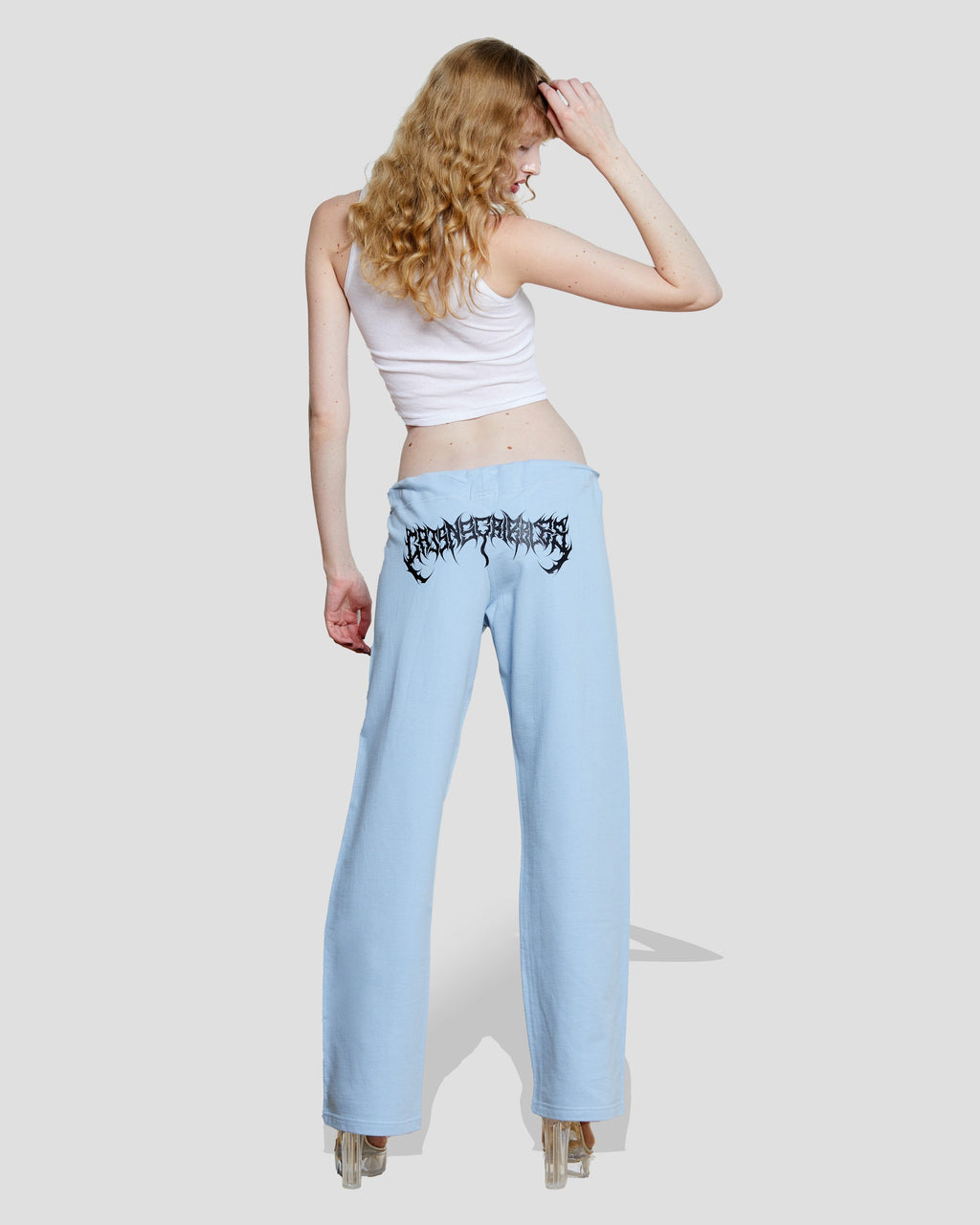 Cats n Scribbles Cowbear Cutie Pants — lifestyle context