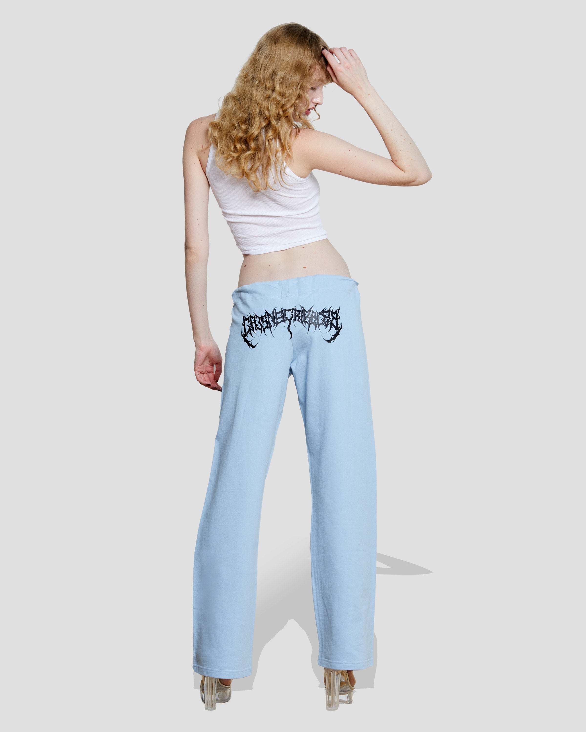 Cats n Scribbles Cowbear Cutie Pants — lifestyle context