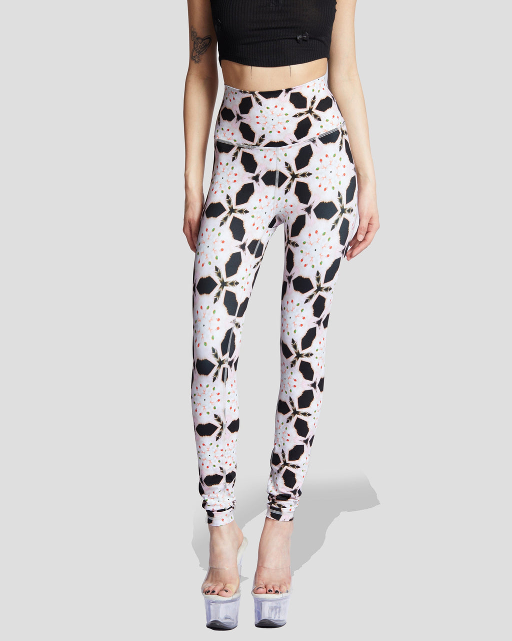 Cats n Scribbles Purrfect Sin Leggings — lifestyle context