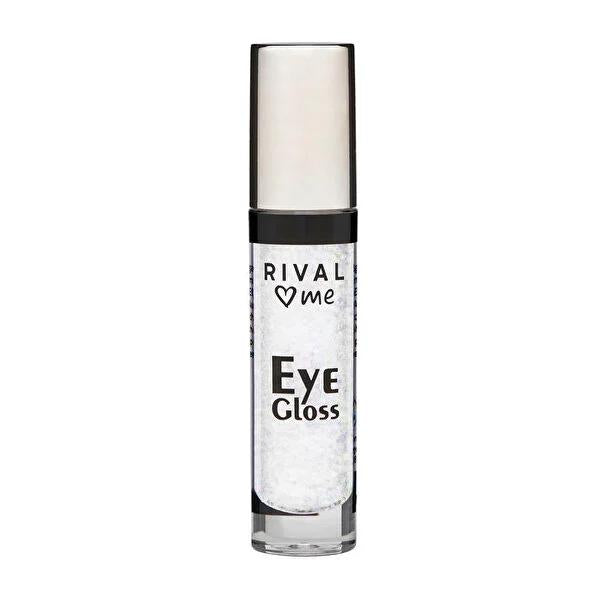 Rival Loves Me Eye Gloss 4.5g - Shiny, Glossy Eye Makeup for Enhanced Eye Appearance