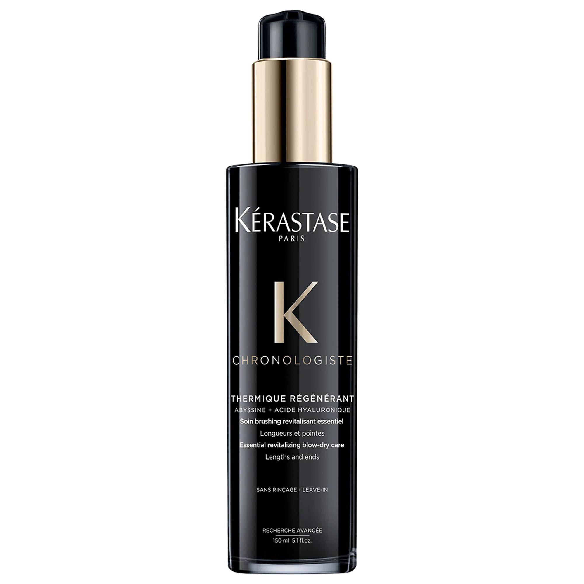 KŽrastase Chronologiste Heat Protectant Leave-In Hair Treatment: Frizz Control, Shine & Damage Repair Up to 450¡F