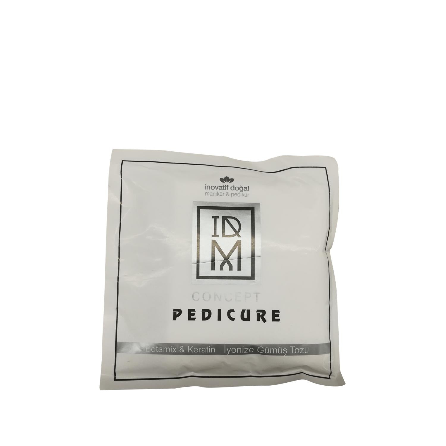 IDM Concept Nourishing Pedicure Socks for Dry Feet Care - Moisturizing Socks for Soft Skin