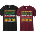 Pasimax Celebrating Black History Month T-Shirt - Rosa Martin Obama Premium Tee, Civil Rights Leaders Graphic Shirt, Black Ex