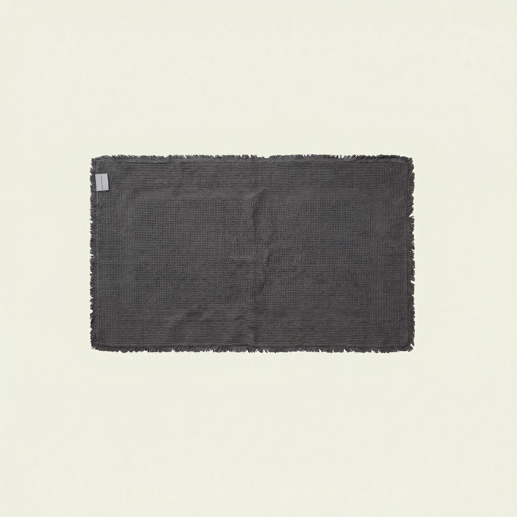 Italic Ultraplush Skid-Resistant Bath Mat — detail shot 10