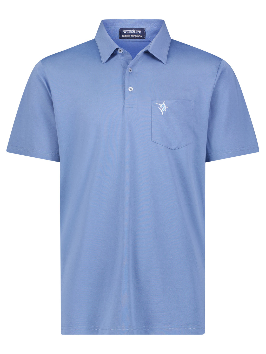 White Water Life Charleston Polo — main product shot