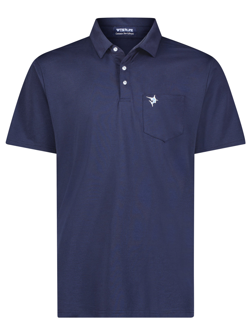 White Water Life Charleston Polo — lifestyle worn / used context