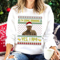 Pasimax Charlie Hunnam as Ed Gein Sweatshirt – Netflix Monster Series Tribute Crewneck — main product shot