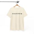 Pasimax Charlie Kirk "Justice & Freedom" T-Shirt — main product shot