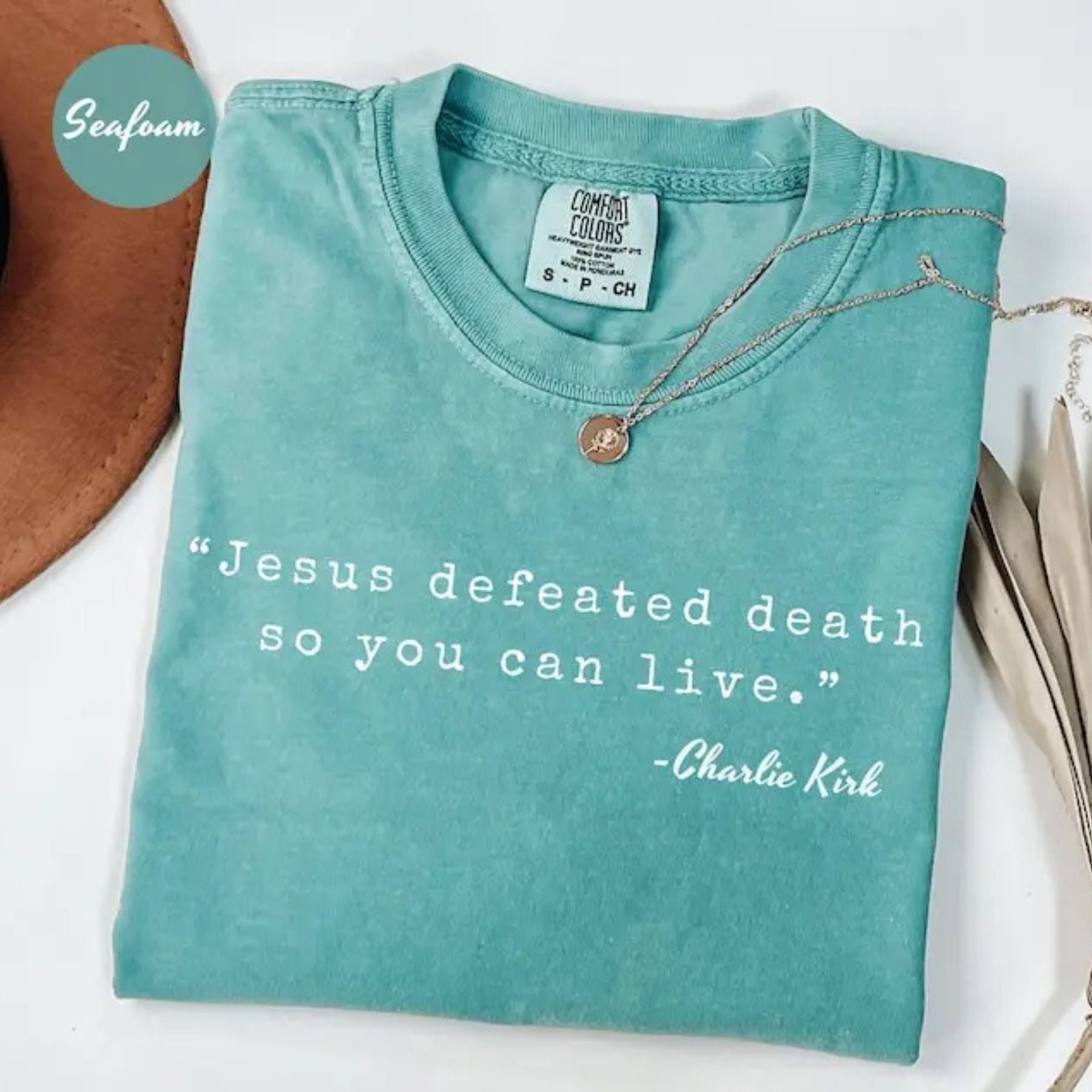 Pasimax Charlie Kirk Shirt — main product shot