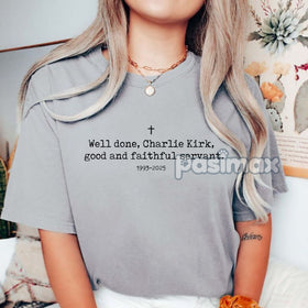 Charlie Kirk T-Shirt