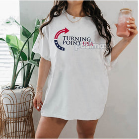 Charlie Kirk & Turning Point USA T-Shirt