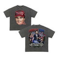 Pasimax Charlie Kirk Vintage Graphic T-Shirt — main product shot