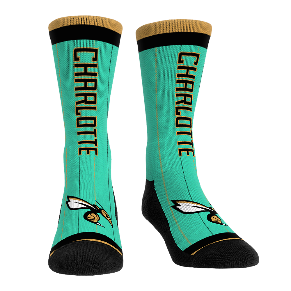 Rock 'Em Socks Charlotte Hornets - City Edition Jersey (2024-2025) — main product shot
