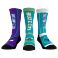 Rock 'Em Socks Rock 'Em Socks Charlotte Hornets - Ultimate Jersey - 3-Pack — main product shot