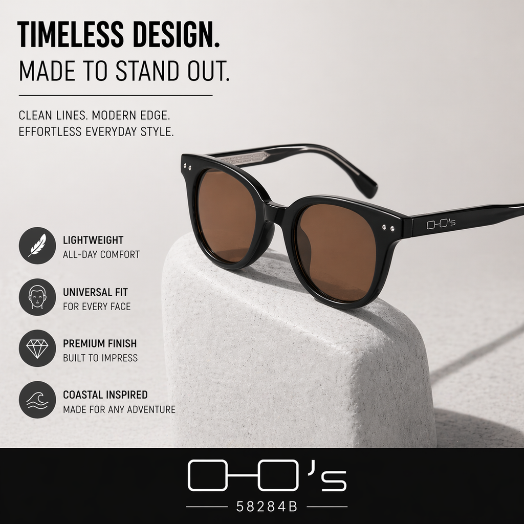 OHO's OHO's COVE Sunglasses (Color Variant 2) — Hideaway Cove Silhouette — sunglasses category context