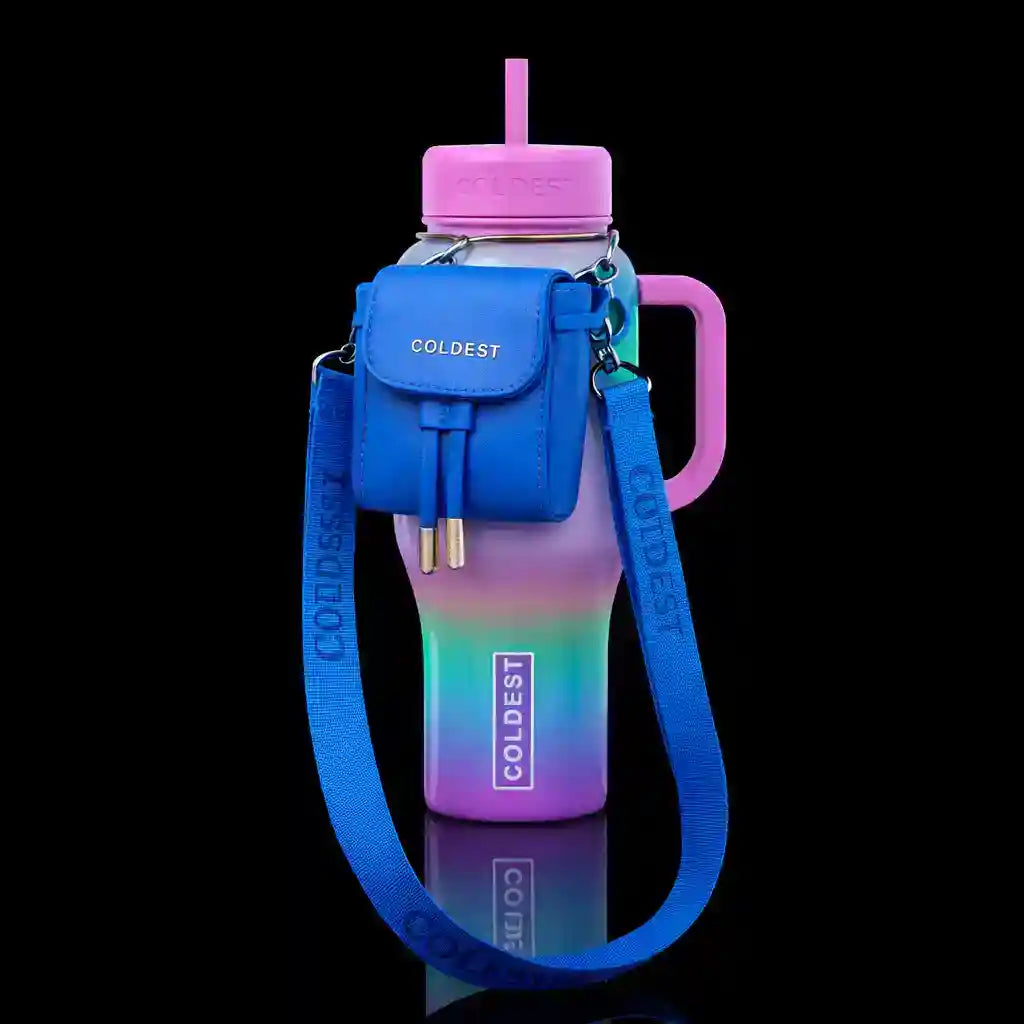 Mini Backpack & Squeeze Holder, Key Hanger, Mint Box – Coldest, view 2