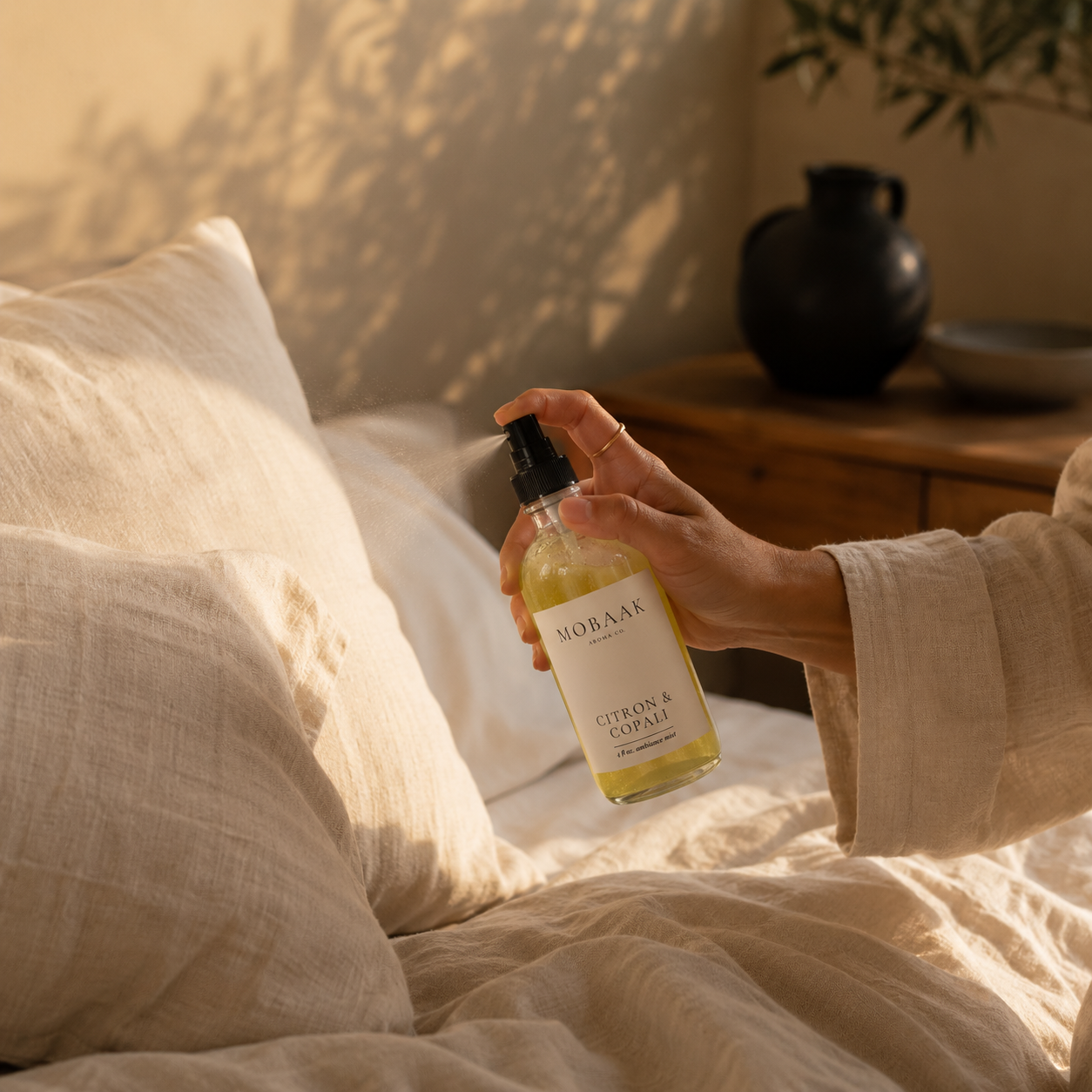 Citron + Copali Ambiance Mist – Mobaak Aromatherapy Shoppe