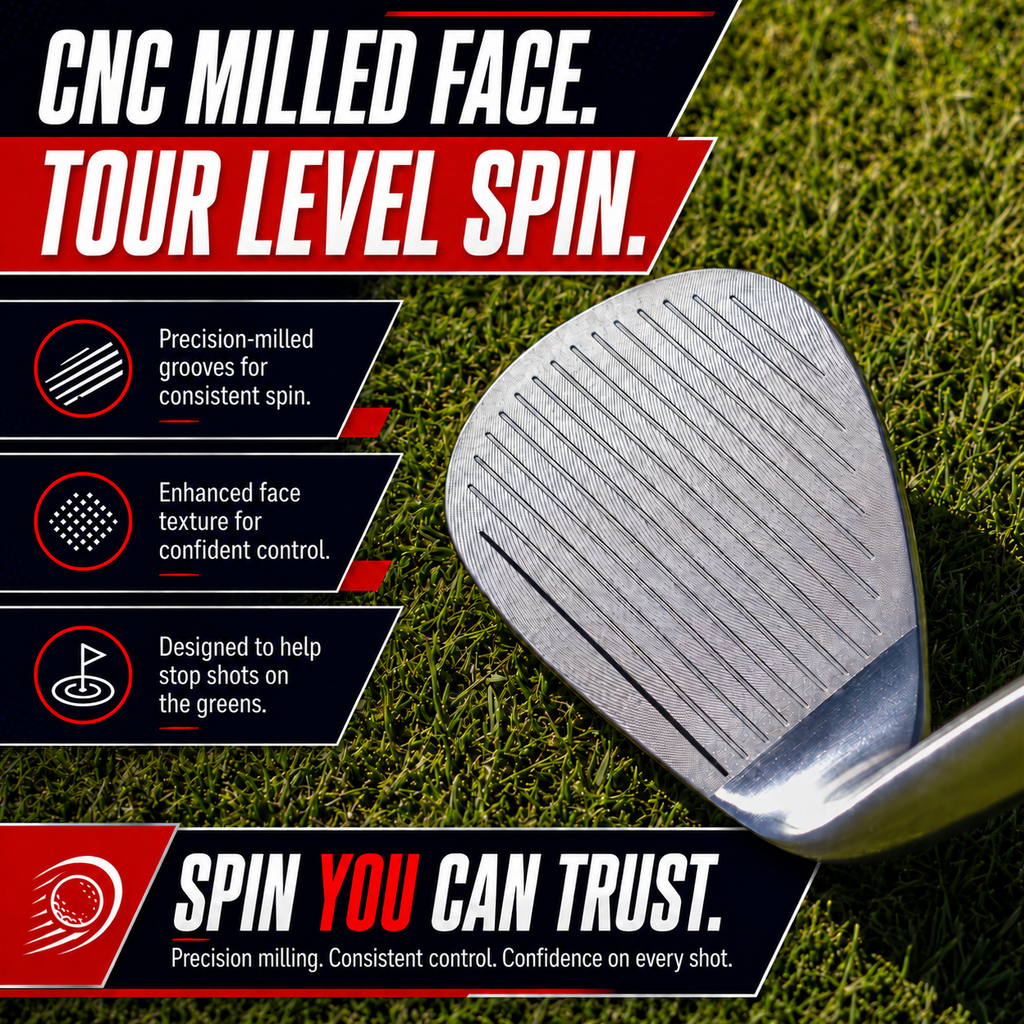 Ase Golf CM-1 Single Wedge (50,52,54,56,58,60), view 3