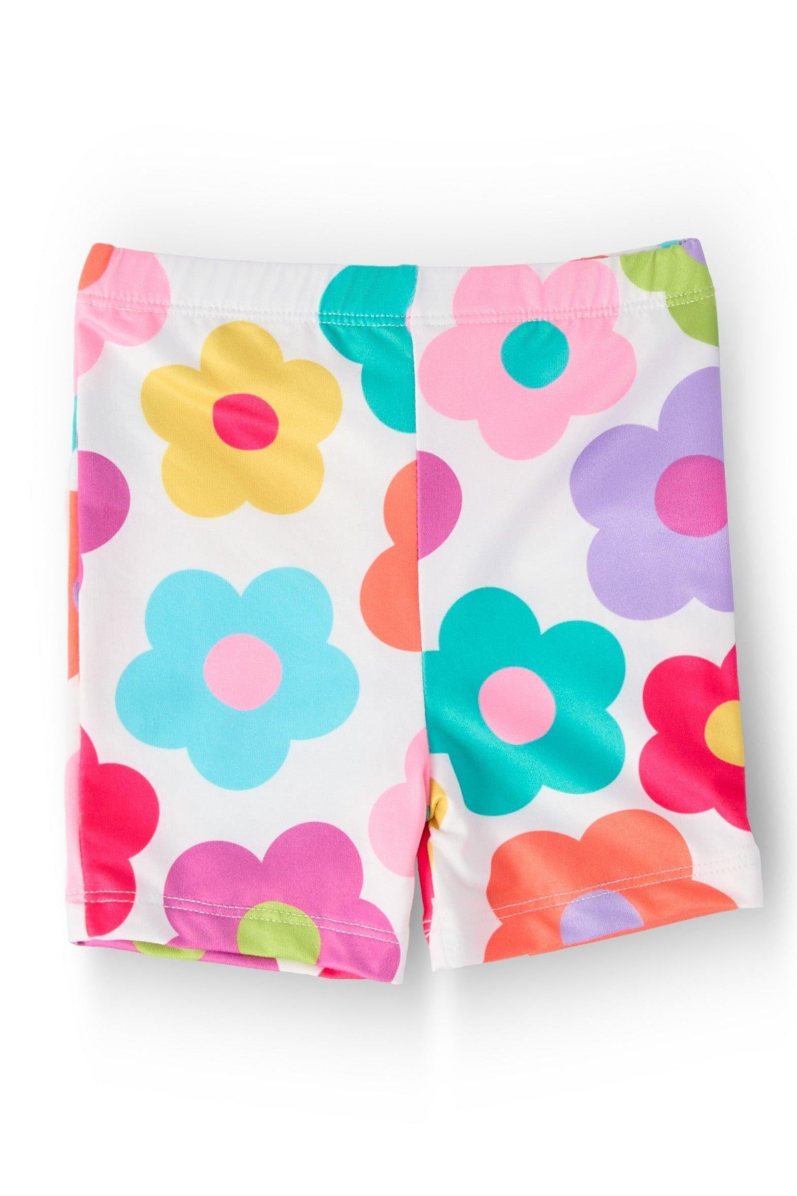 Mila & Rose ® Cheerful Blooms Twirl Shorts — main product shot