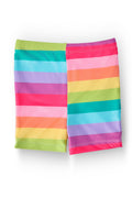 Mila & Rose ® Cheerful Stripes Twirl Shorts — main product shot