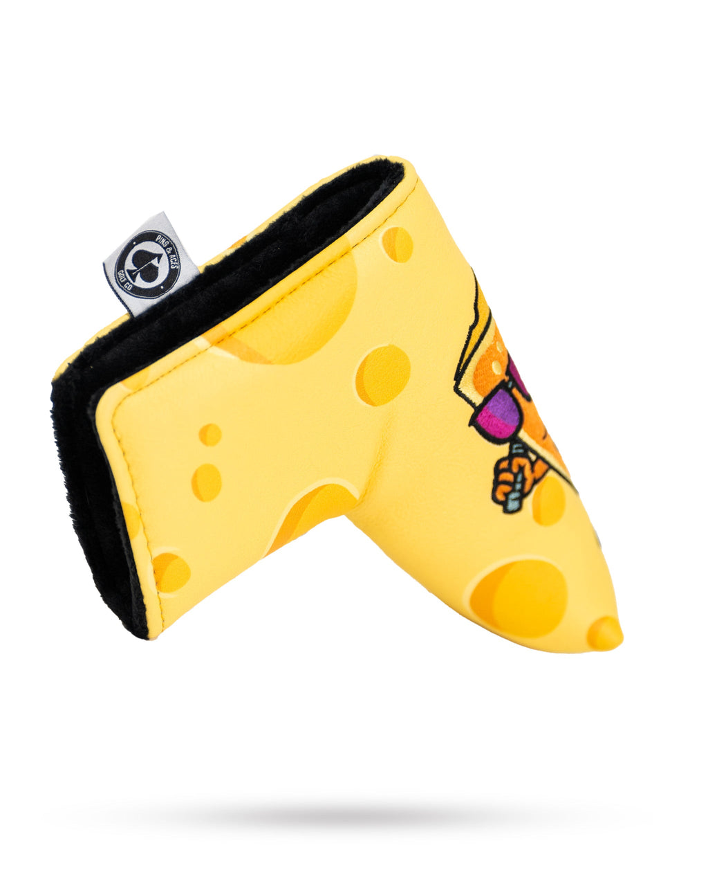 The Big Cheese Blade Putter Cover – Pins and Aces, view 2