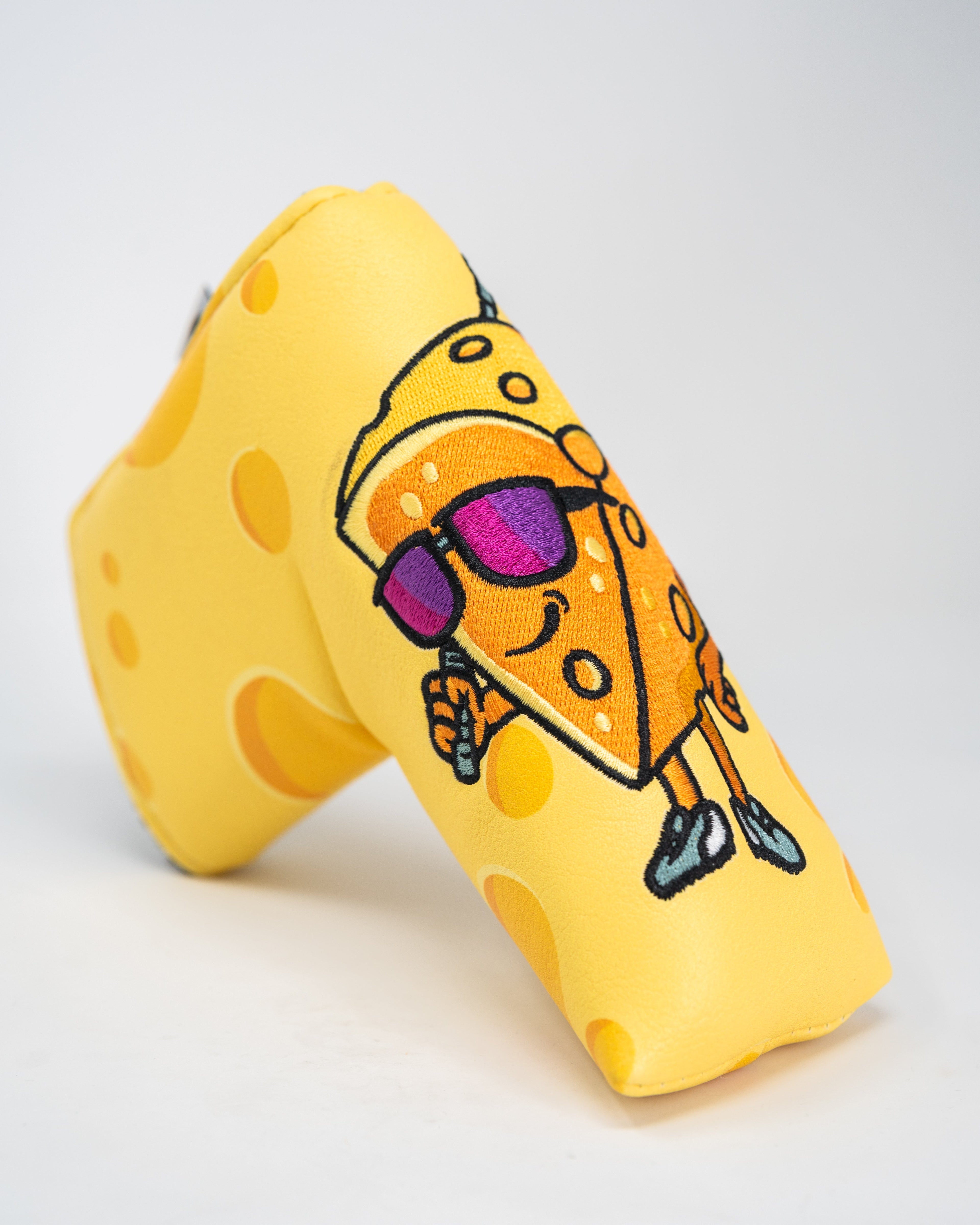 The Big Cheese Blade Putter Cover – Pins and Aces, view 3