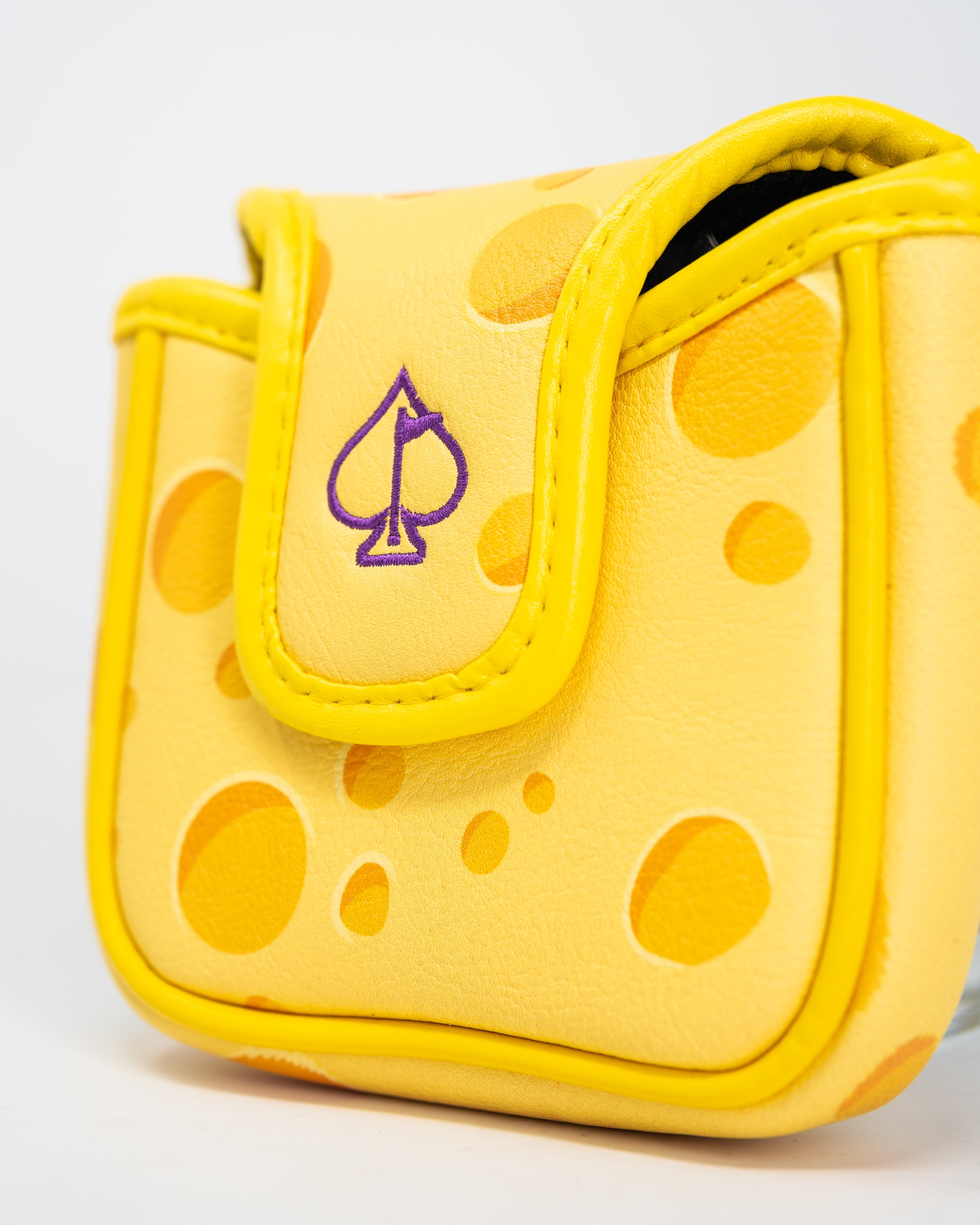 The Big Cheese Mallet Cover – Pins and Aces, view 5