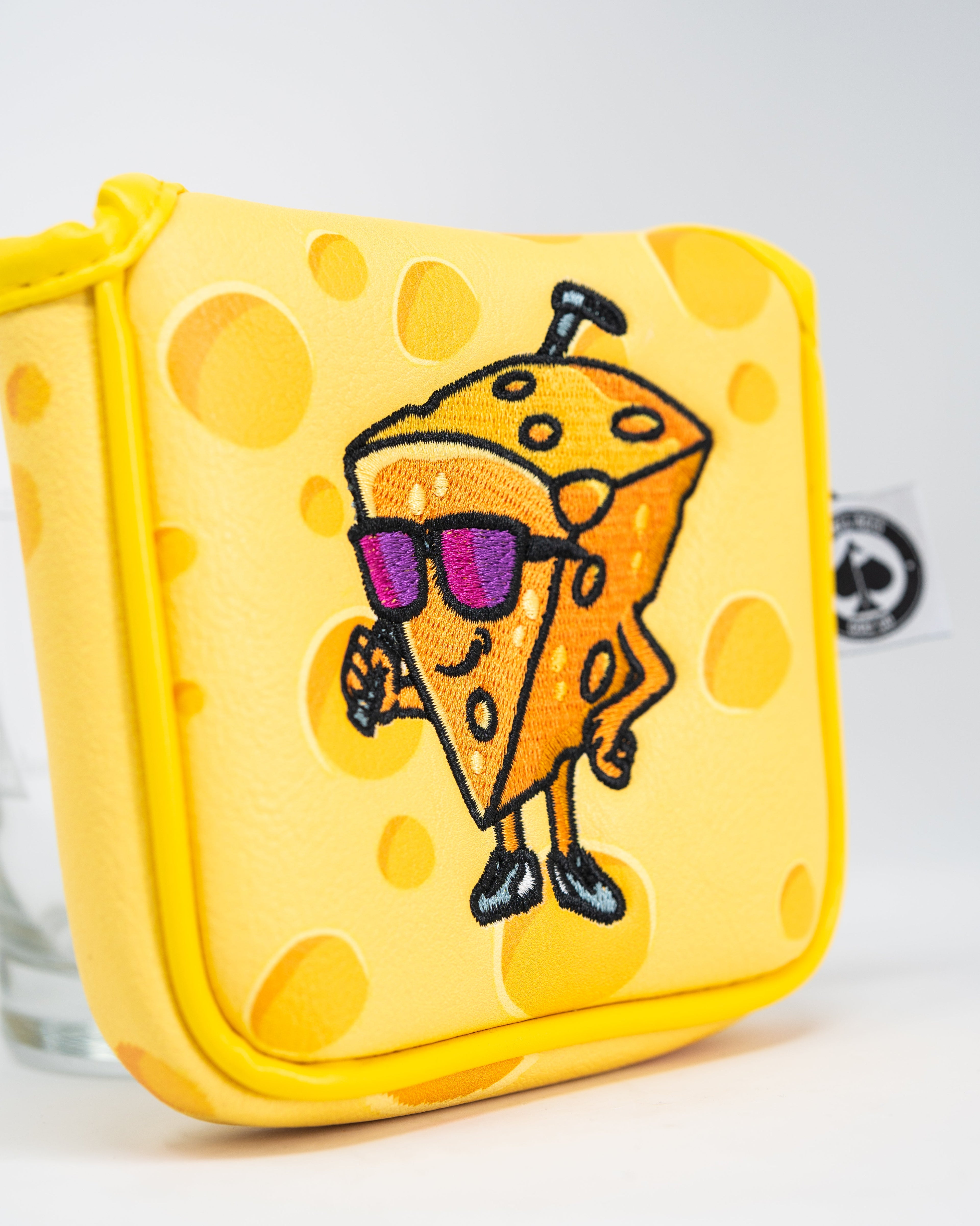 The Big Cheese Mallet Cover – Pins and Aces, view 3