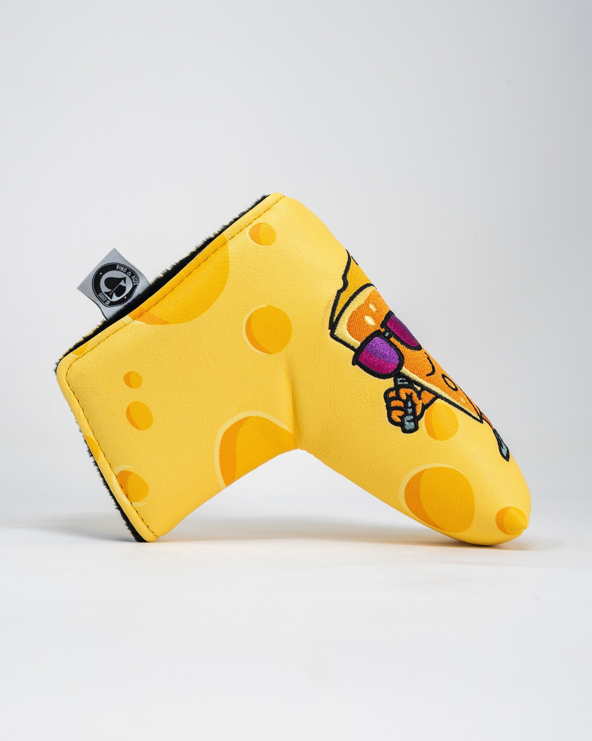The Big Cheese Blade Putter Cover – Pins and Aces, view 4