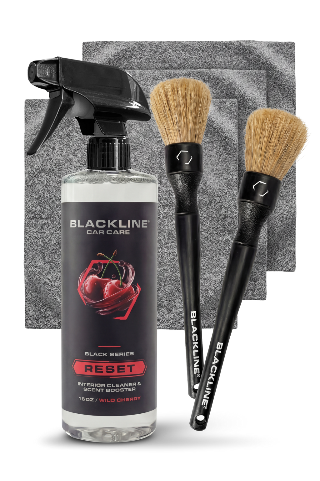 BLACKLINE® RESET INTERIOR CLEANER & SCENT BOOSTER – Blackline Car Care, view 16