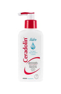 Ceradolin Moisturizing Lotion - Water-Based Body Care Moisturizer for Dry Skin, Non-Greasy, 6.76 fl oz