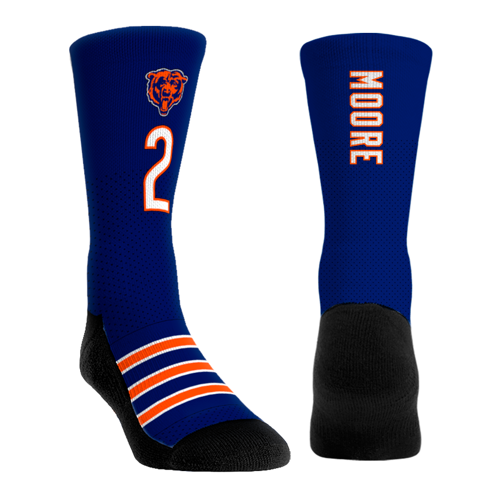 Rock 'Em Socks Rock 'Em Socks DJ Moore - Chicago Bears  - Jersey (Navy) — main product shot