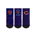 Rock 'Em Socks Rock 'Em Socks Chicago Bears - Number 1 Fan 3-Pack (Toddler) — main product shot
