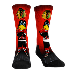 Rock 'Em Socks Chicago Blackhawks - Mascot Pump Up!