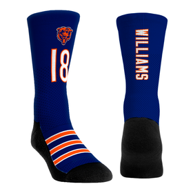 Rock 'Em Socks Caleb Williams - Chicago Bears  - Jersey (Navy)