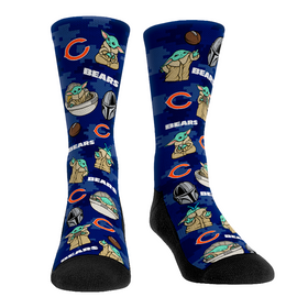 Rock 'Em Socks Chicago Bears - Star Wars  - Grogu All-Over