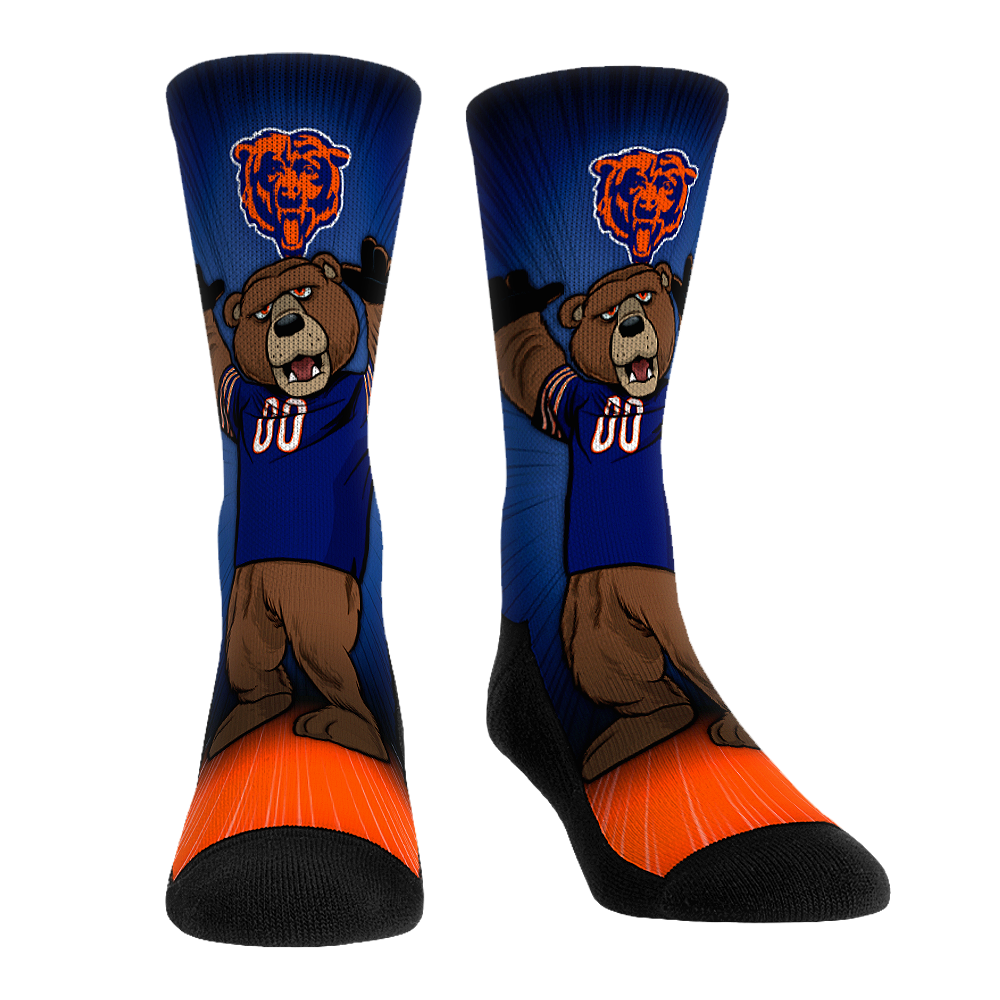 Rock 'Em Socks Rock 'Em Socks Chicago Bears - Mascot Pump Up! — main product shot
