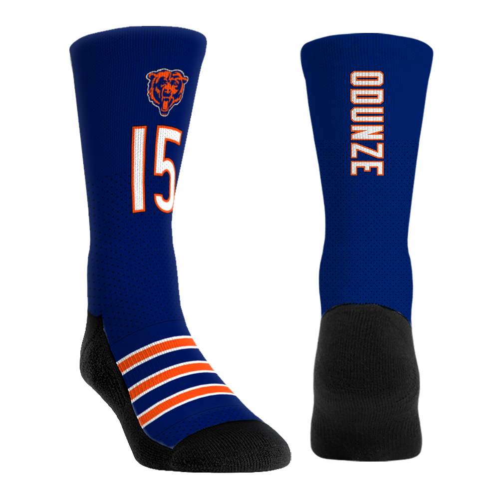 Rock 'Em Socks Rock 'Em Socks Rome Odunze - Chicago Bears  - Jersey (Navy) — main product shot