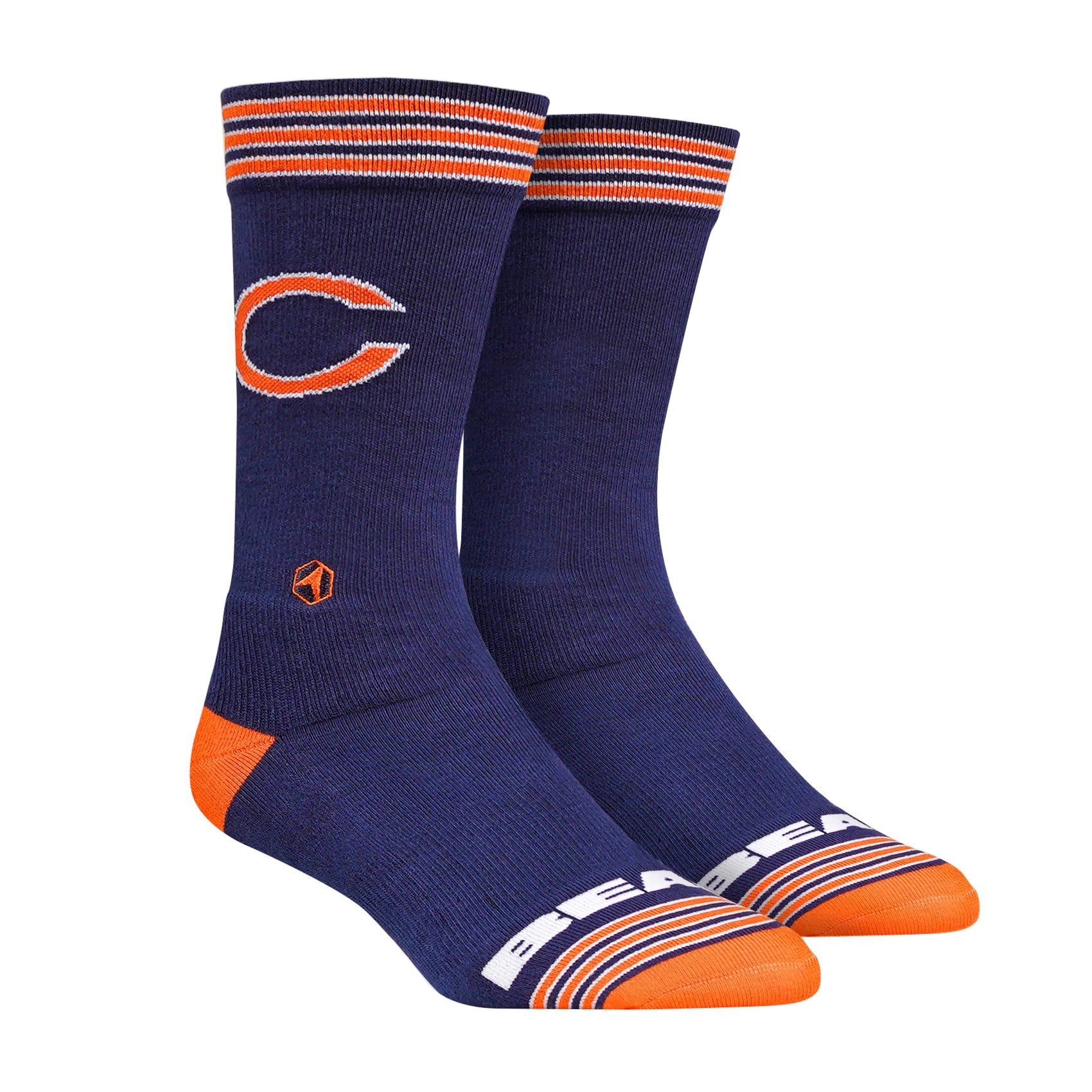 Rock 'Em Socks Rock 'Em Socks Chicago Bears - Throwback (Knitted) — main product shot