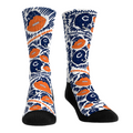 Rock 'Em Socks Rock 'Em Socks Chicago Bears - Throwback Logo Sketch — main product shot