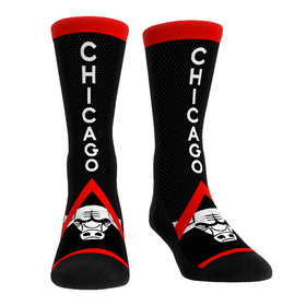 Rock 'Em Socks Chicago Bulls - City Edition Jersey (2023-2024)