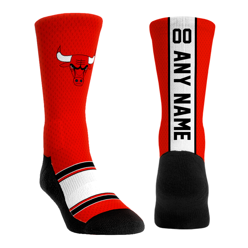 Rock 'Em Socks Rock 'Em Socks Chicago Bulls - Custom Jersey — main product shot