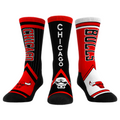 Rock 'Em Socks Rock 'Em Socks Chicago Bulls - Ultimate Jersey - 3-Pack — main product shot