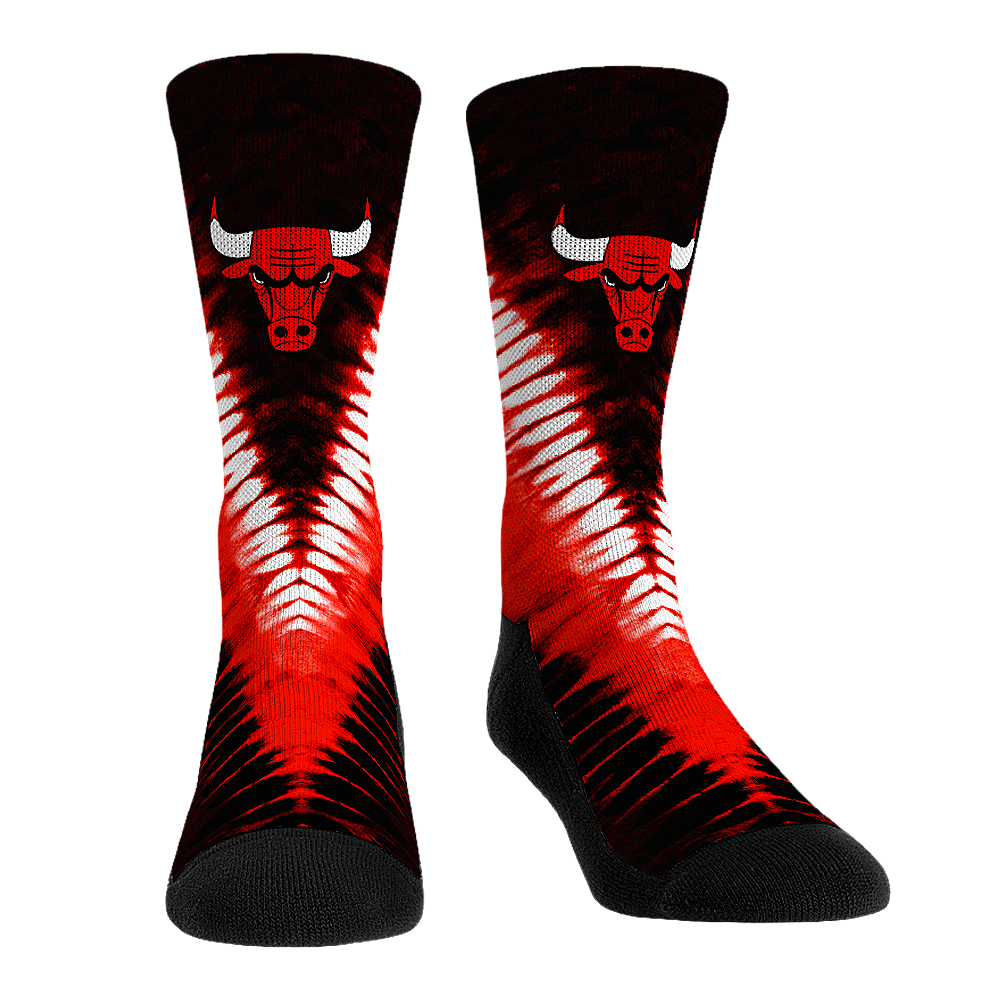 Rock 'Em Socks Rock 'Em Socks Chicago Bulls - V Shape Tie Dye — main product shot